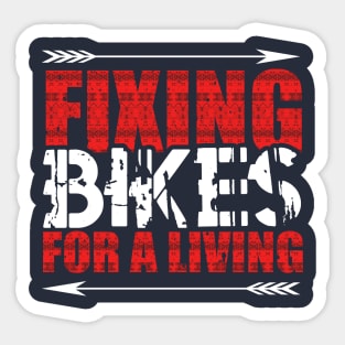 Bikers Mechanics, mechanics gift, Auto Mechanics gift, Bikers Sticker